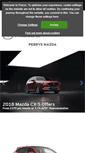 Mobile Screenshot of perryscars-mazda.co.uk